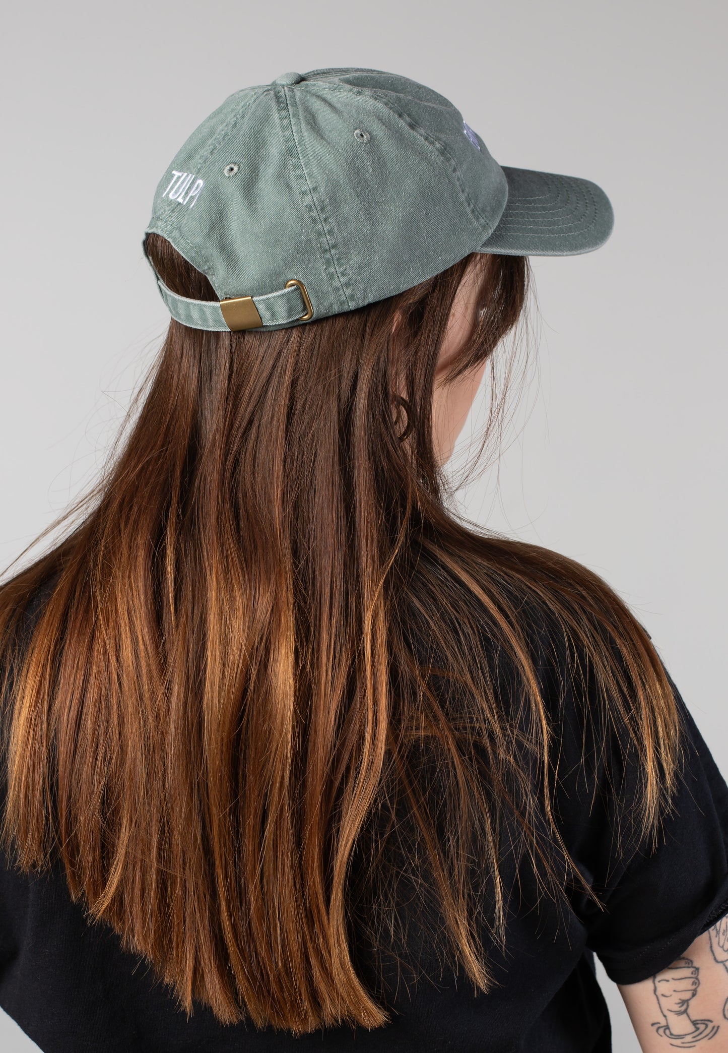 Tulpe - Enfant Sensible vintage sage green - Cap | Neutral-Image
