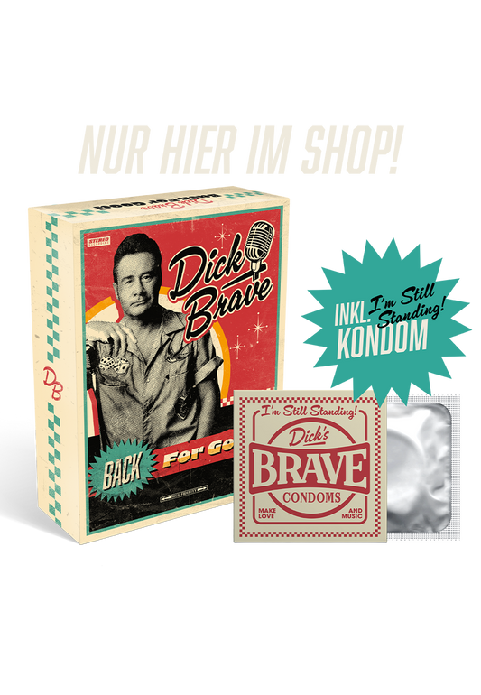 Dick Brave - Back For Good - CD Fanbox | Neutral-Image