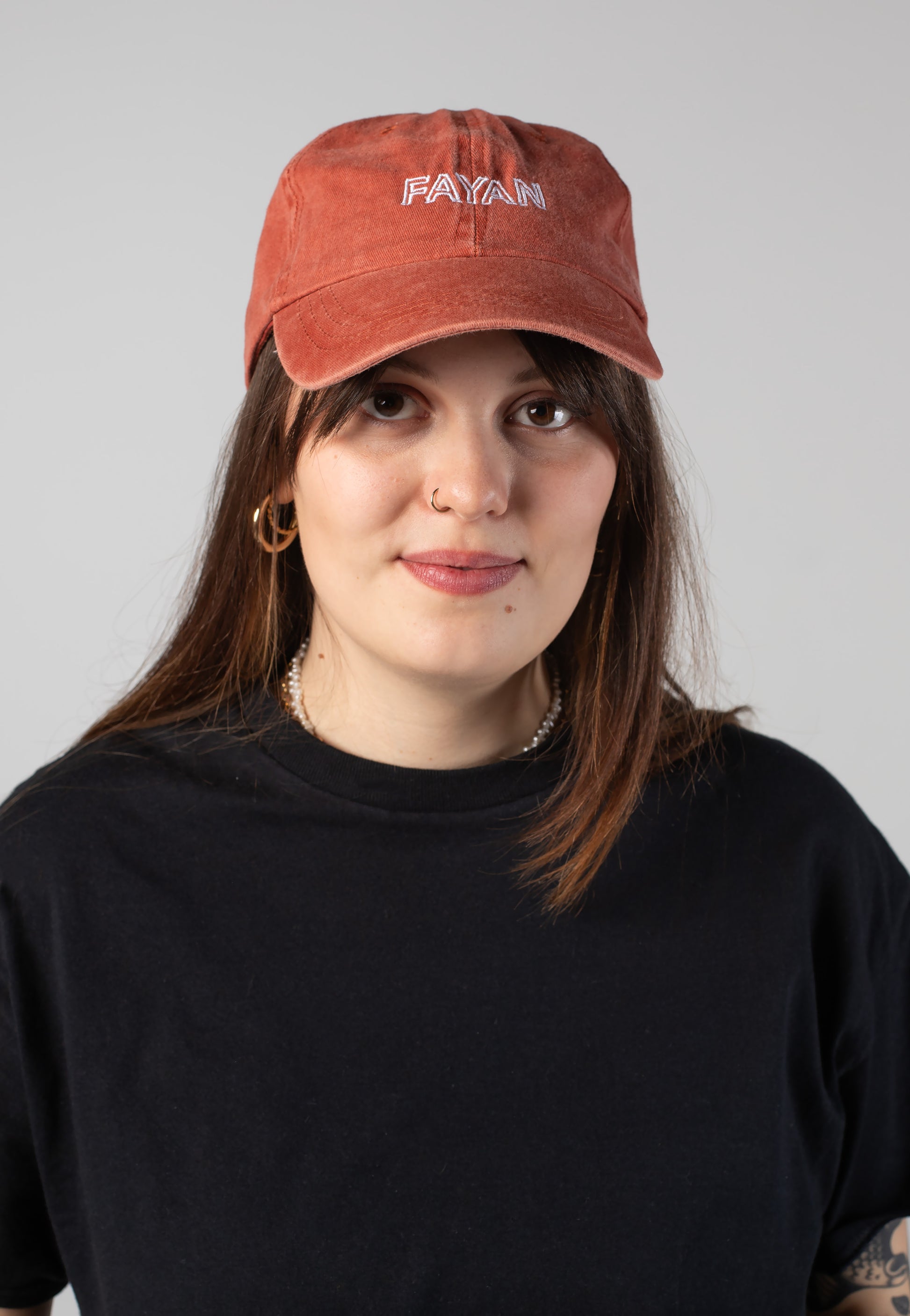 Fayan - Fayan orange - Cap | Neutral-Image