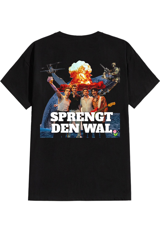 Tulpe - Sprengt den Wal - T-Shirt | Neutral-Image