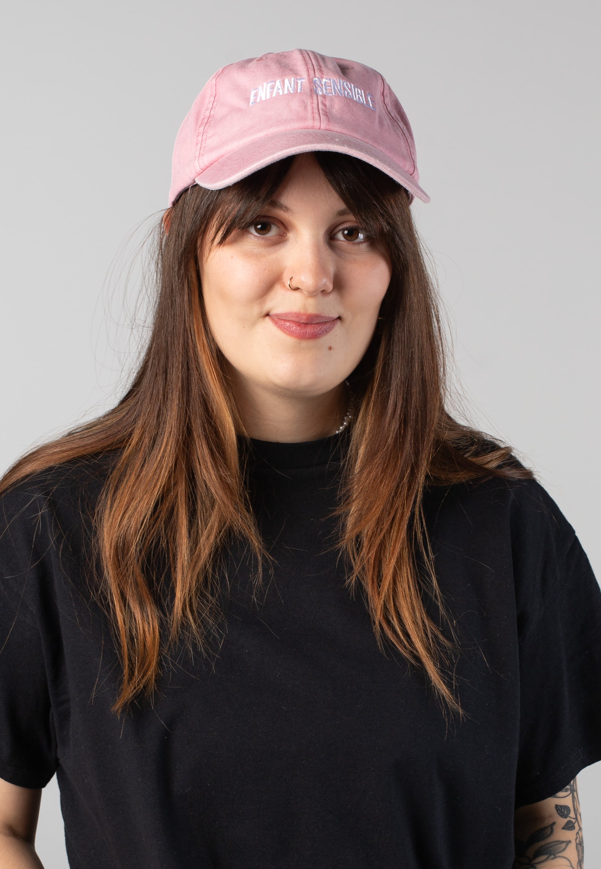 Tulpe - Enfant Sensible vintage dusky pink - Cap | Neutral-Image